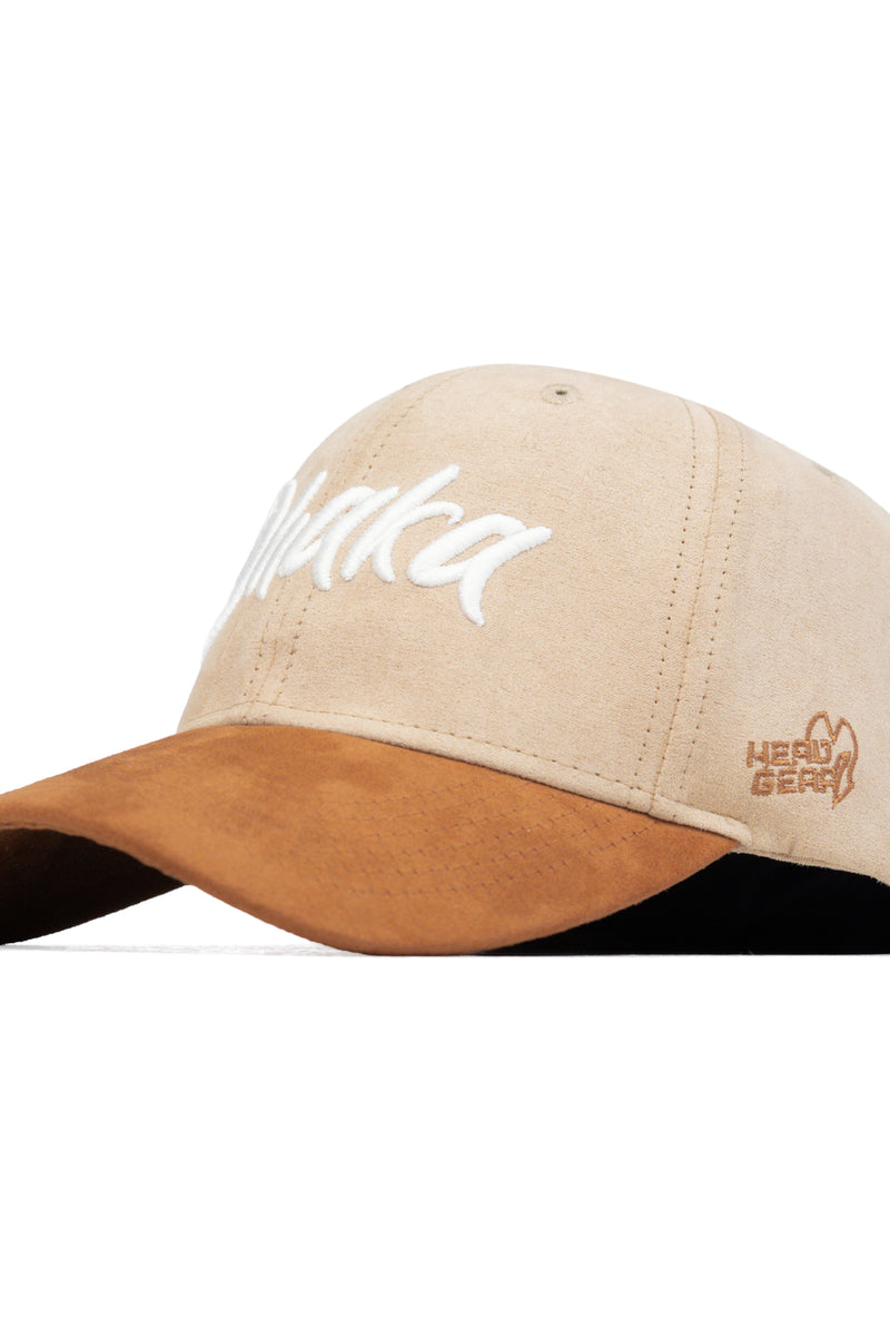 HEAD GEAR DHAKA BEIGE BROWN CAP