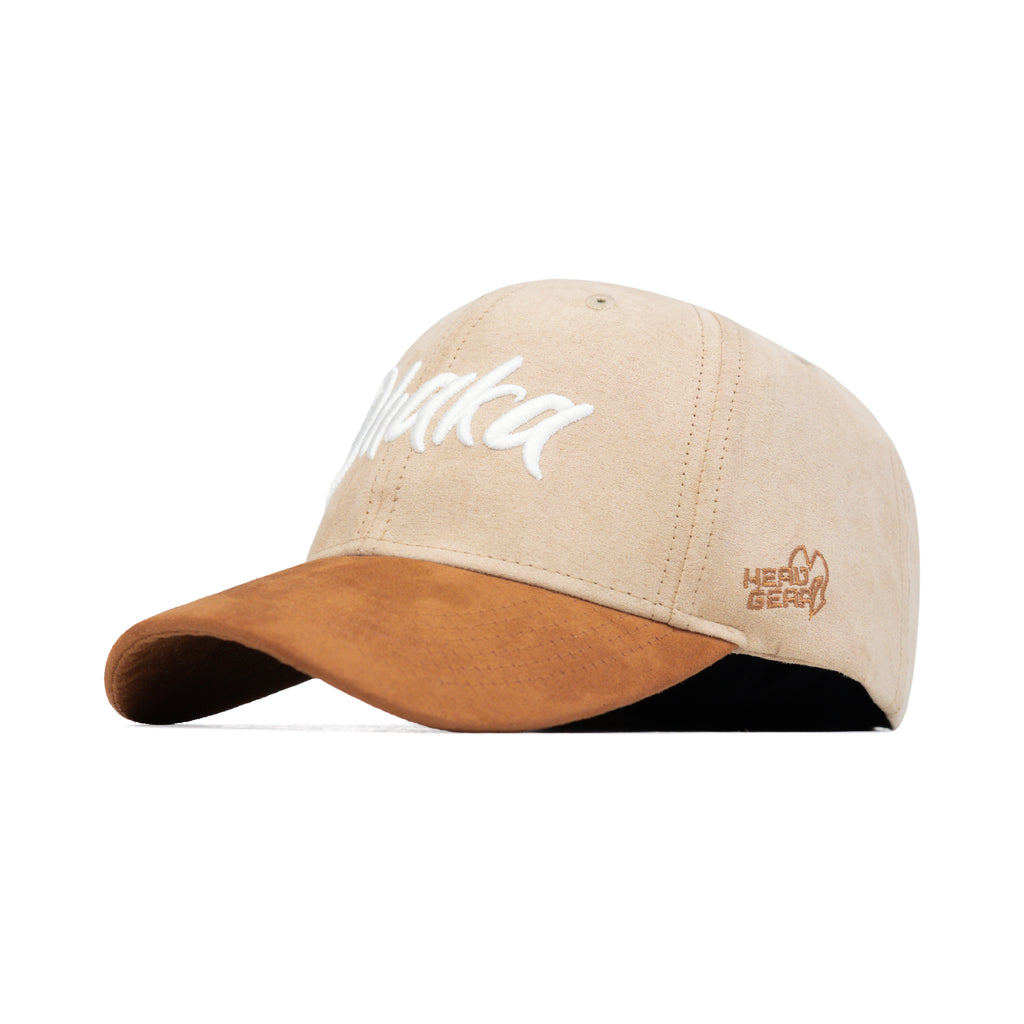 HEAD GEAR DHAKA BEIGE BROWN CAP
