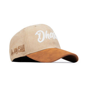 HEAD GEAR DHAKA BEIGE BROWN CAP