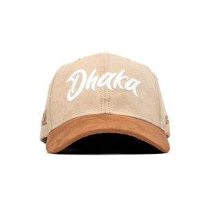 HEAD GEAR DHAKA BEIGE BROWN CAP