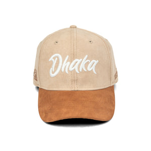 HEAD GEAR DHAKA BEIGE BROWN CAP