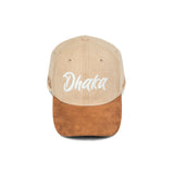 HEAD GEAR DHAKA BEIGE BROWN CAP