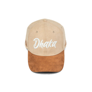 HEAD GEAR DHAKA BEIGE BROWN CAP
