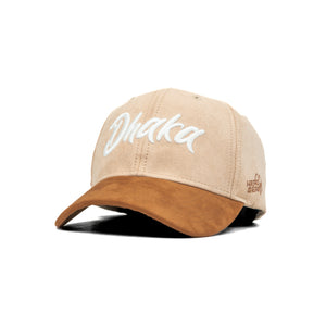 HEAD GEAR DHAKA BEIGE BROWN CAP