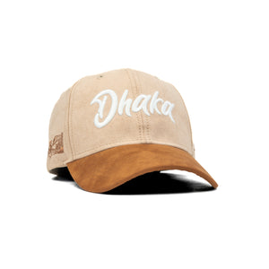 HEAD GEAR DHAKA BEIGE BROWN CAP