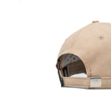 HEAD GEAR DHAKA BEIGE BROWN CAP