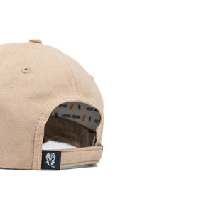 HEAD GEAR DHAKA BEIGE BROWN CAP