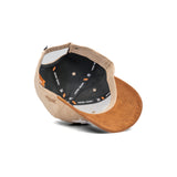 HEAD GEAR DHAKA BEIGE BROWN CAP