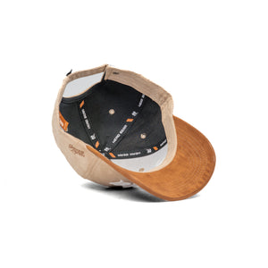 HEAD GEAR DHAKA BEIGE BROWN CAP