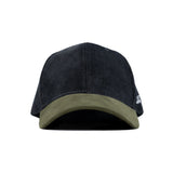 HEAD GEAR BLACK OLIVE DUAL TONE CORD CAP