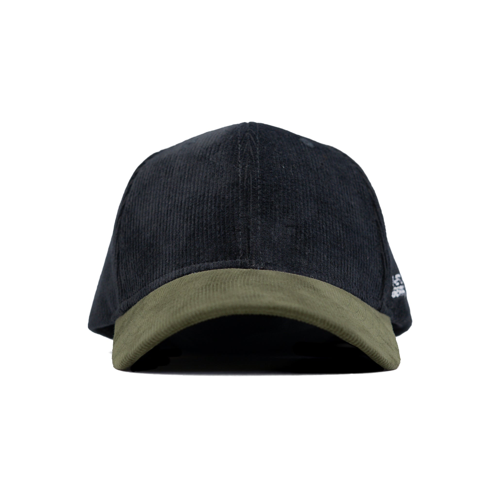HEAD GEAR BLACK OLIVE DUAL TONE CORD CAP
