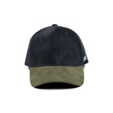 HEAD GEAR BLACK OLIVE DUAL TONE CORD CAP