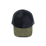 HEAD GEAR BLACK OLIVE DUAL TONE CORD CAP