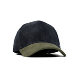 HEAD GEAR BLACK OLIVE DUAL TONE CORD CAP