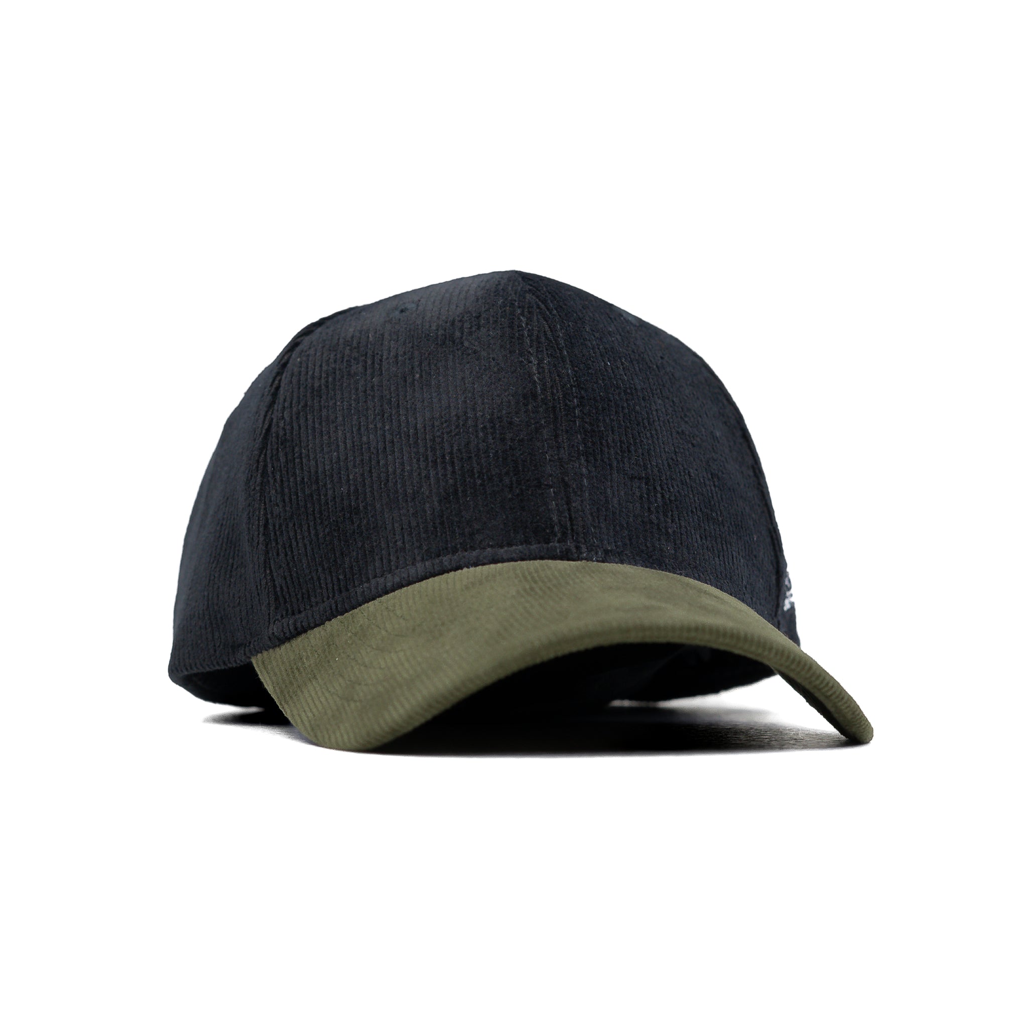 HEAD GEAR BLACK OLIVE DUAL TONE CORD CAP