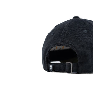 HEAD GEAR BLACK OLIVE DUAL TONE CORD CAP