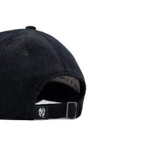 HEAD GEAR BLACK OLIVE DUAL TONE CORD CAP
