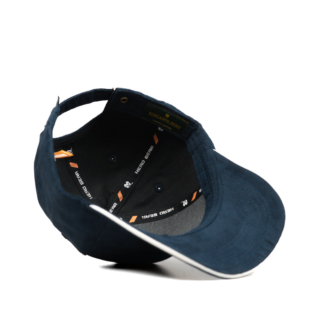 HEAD GEAR ELEGANTE ZERO  NAVY BLUE CAP (NO LOGO)