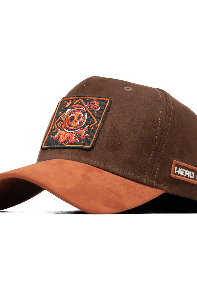 HEAD GEAR OCTOPUS 3D PATCH PREMIUM HIGH CROWN CAP