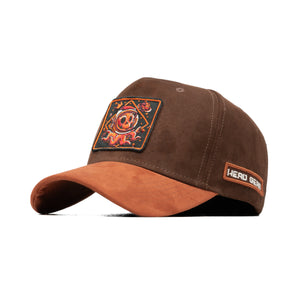 HEAD GEAR OCTOPUS 3D PATCH PREMIUM HIGH CROWN CAP