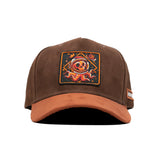 HEAD GEAR OCTOPUS 3D PATCH PREMIUM HIGH CROWN CAP