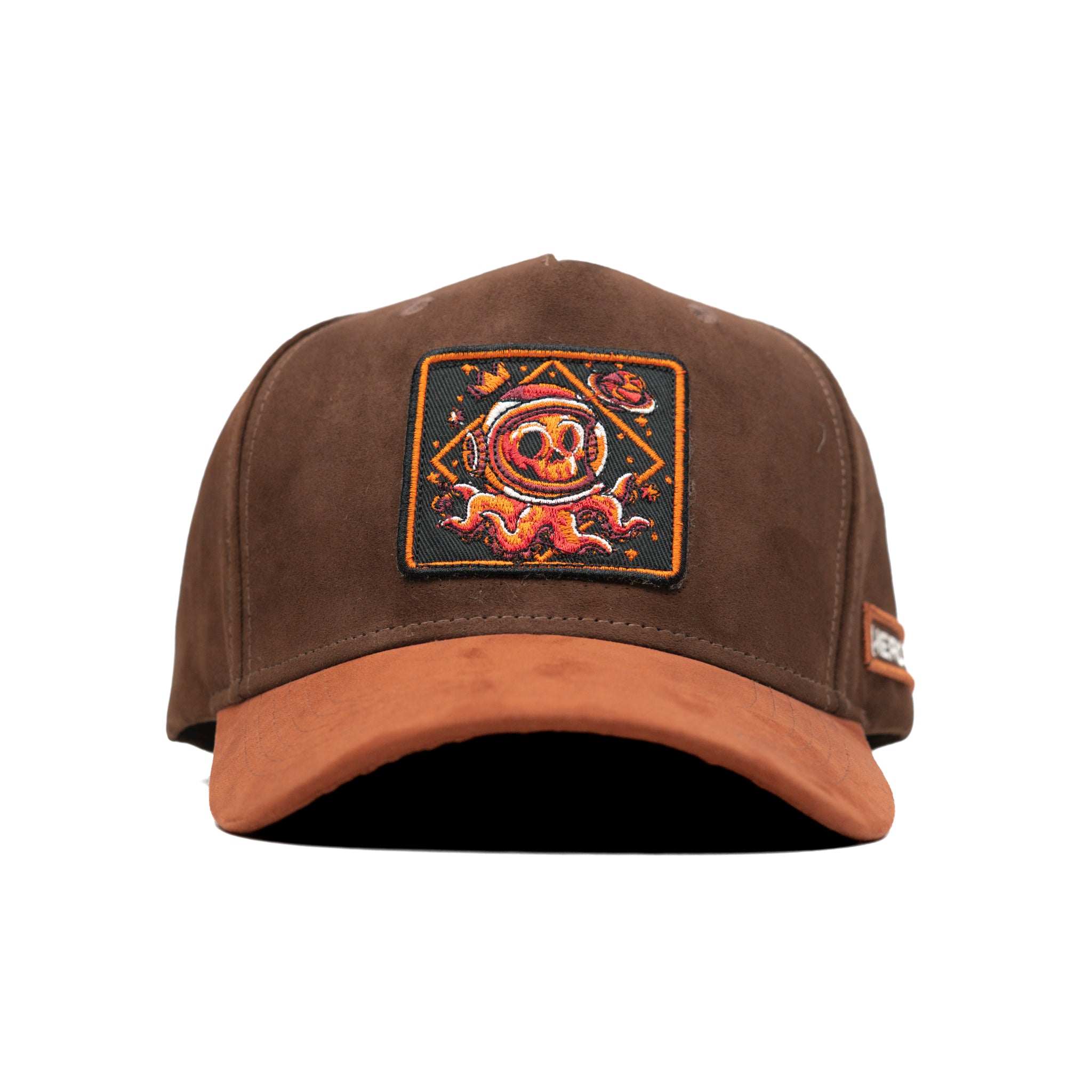 HEAD GEAR OCTOPUS 3D PATCH PREMIUM HIGH CROWN CAP