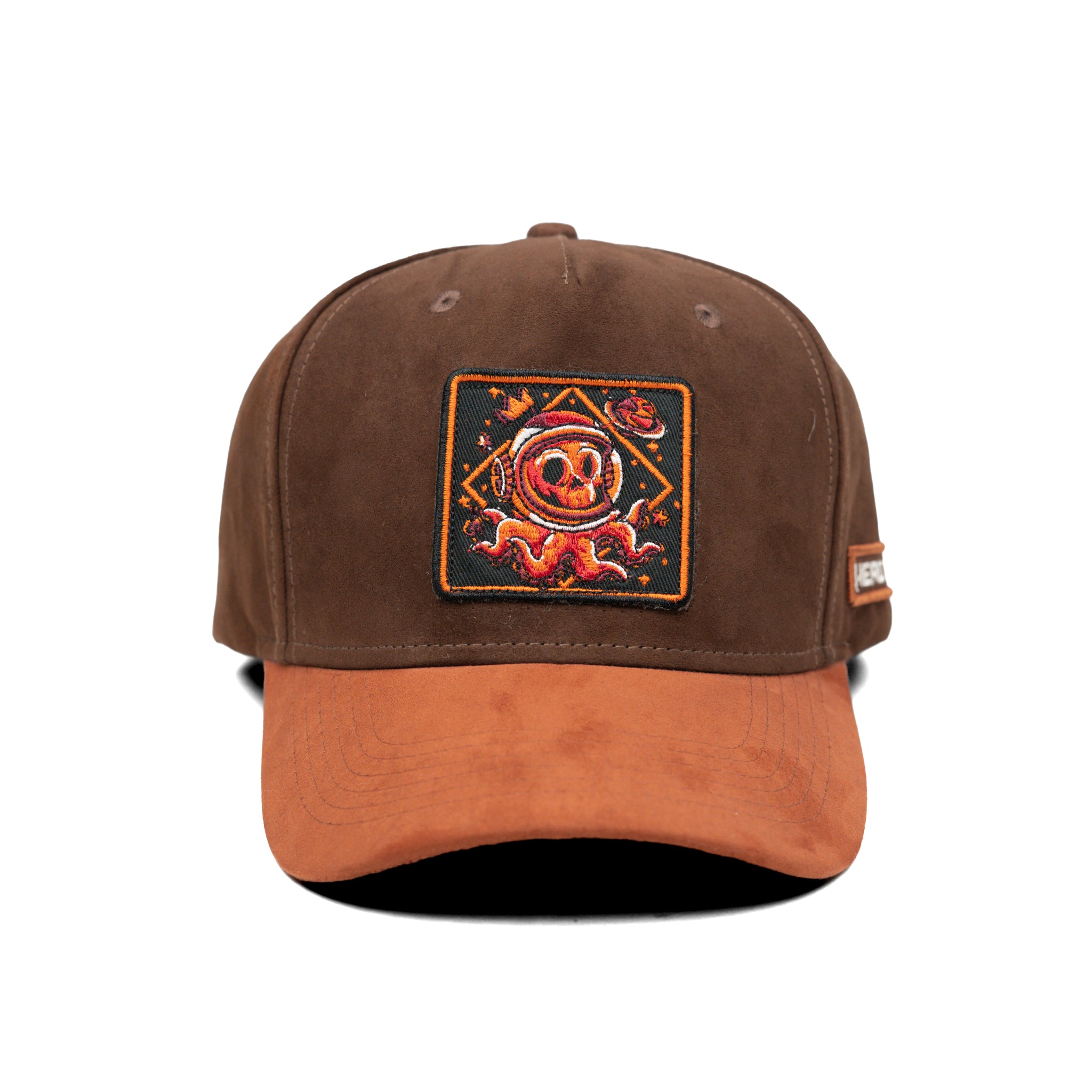 HEAD GEAR OCTOPUS 3D PATCH PREMIUM HIGH CROWN CAP