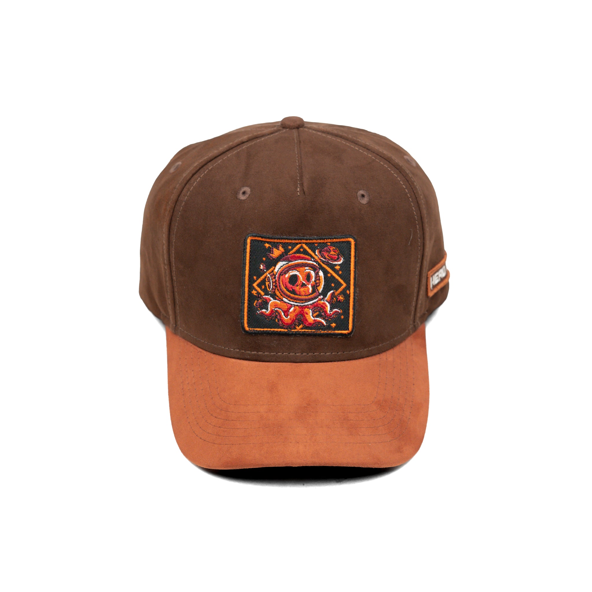 HEAD GEAR OCTOPUS 3D PATCH PREMIUM HIGH CROWN CAP