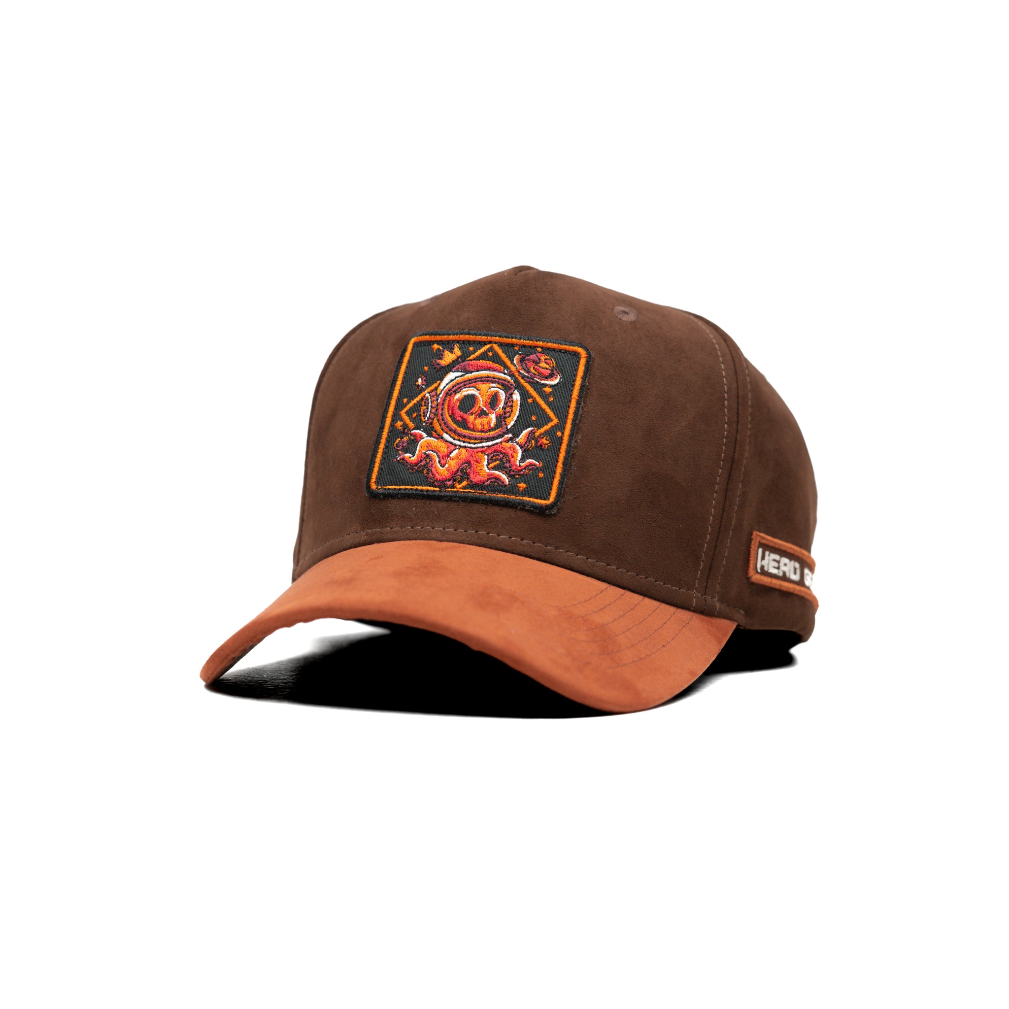 HEAD GEAR OCTOPUS 3D PATCH PREMIUM HIGH CROWN CAP