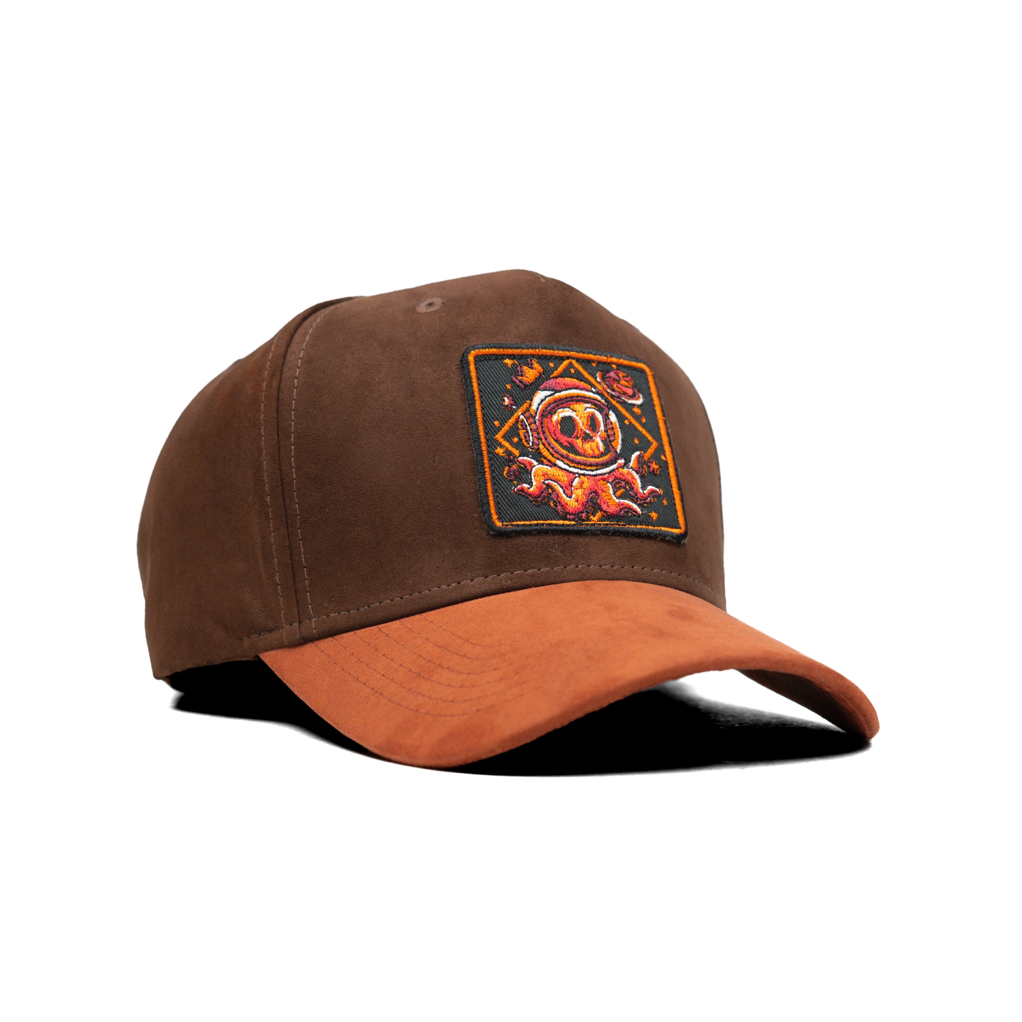 HEAD GEAR OCTOPUS 3D PATCH PREMIUM HIGH CROWN CAP