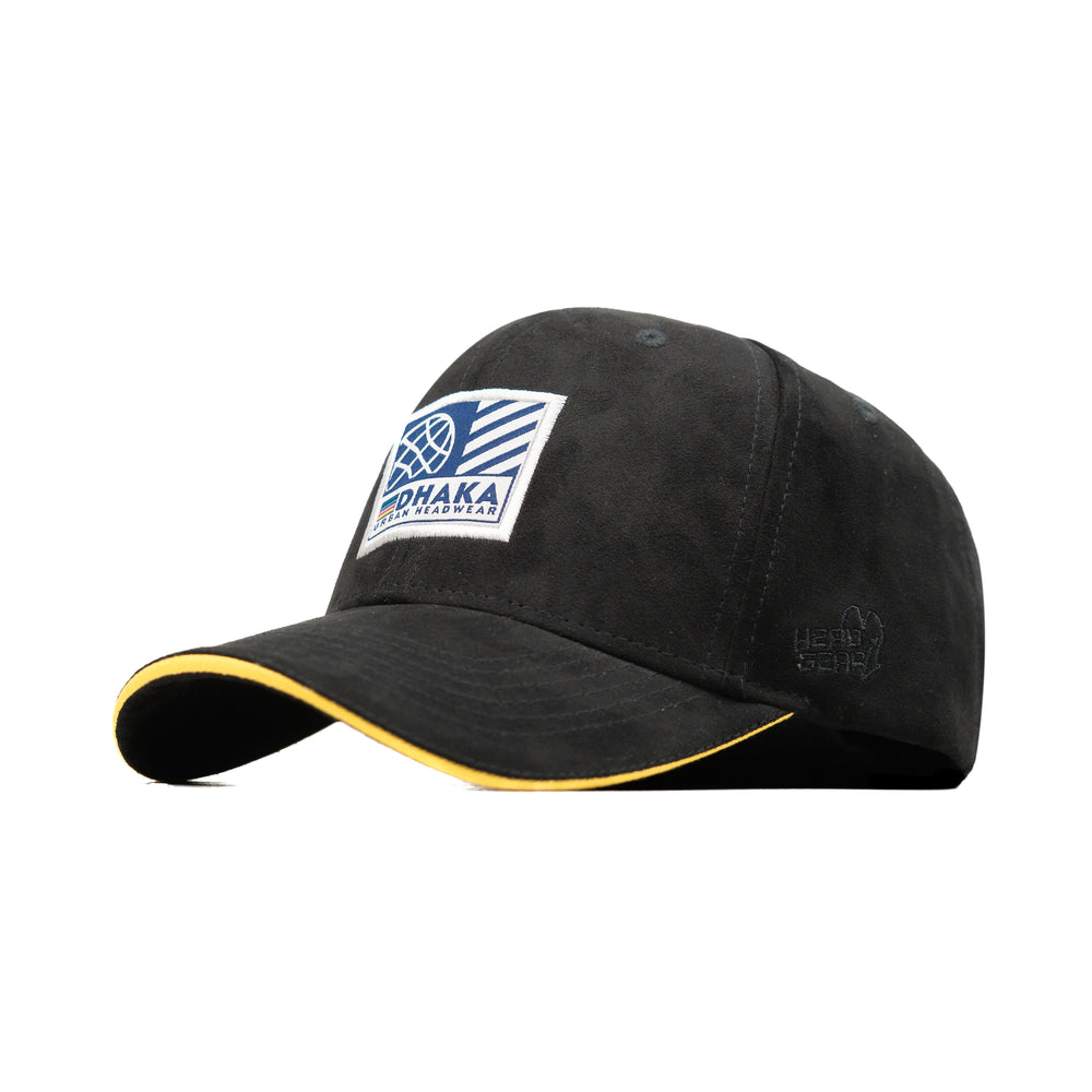 HEAD GEAR DHAKA BLACK PATCH EDITION SANDWICH CAP