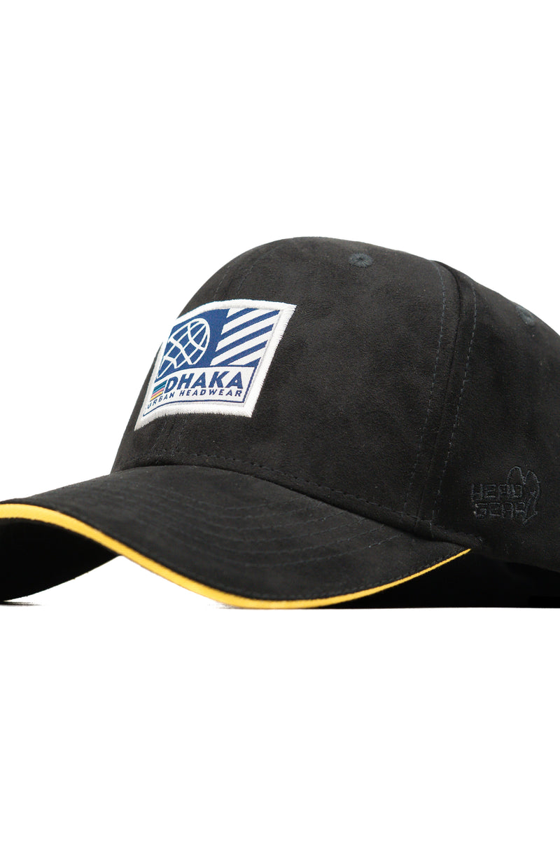 HEAD GEAR DHAKA BLACK PATCH EDITION SANDWICH CAP