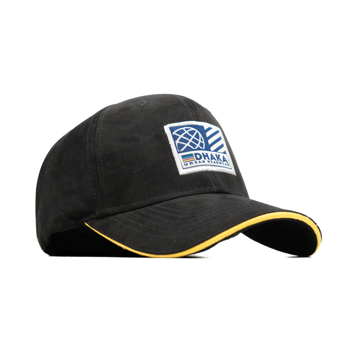 HEAD GEAR DHAKA BLACK PATCH EDITION SANDWICH CAP