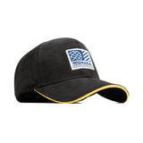 HEAD GEAR DHAKA BLACK PATCH EDITION SANDWICH CAP