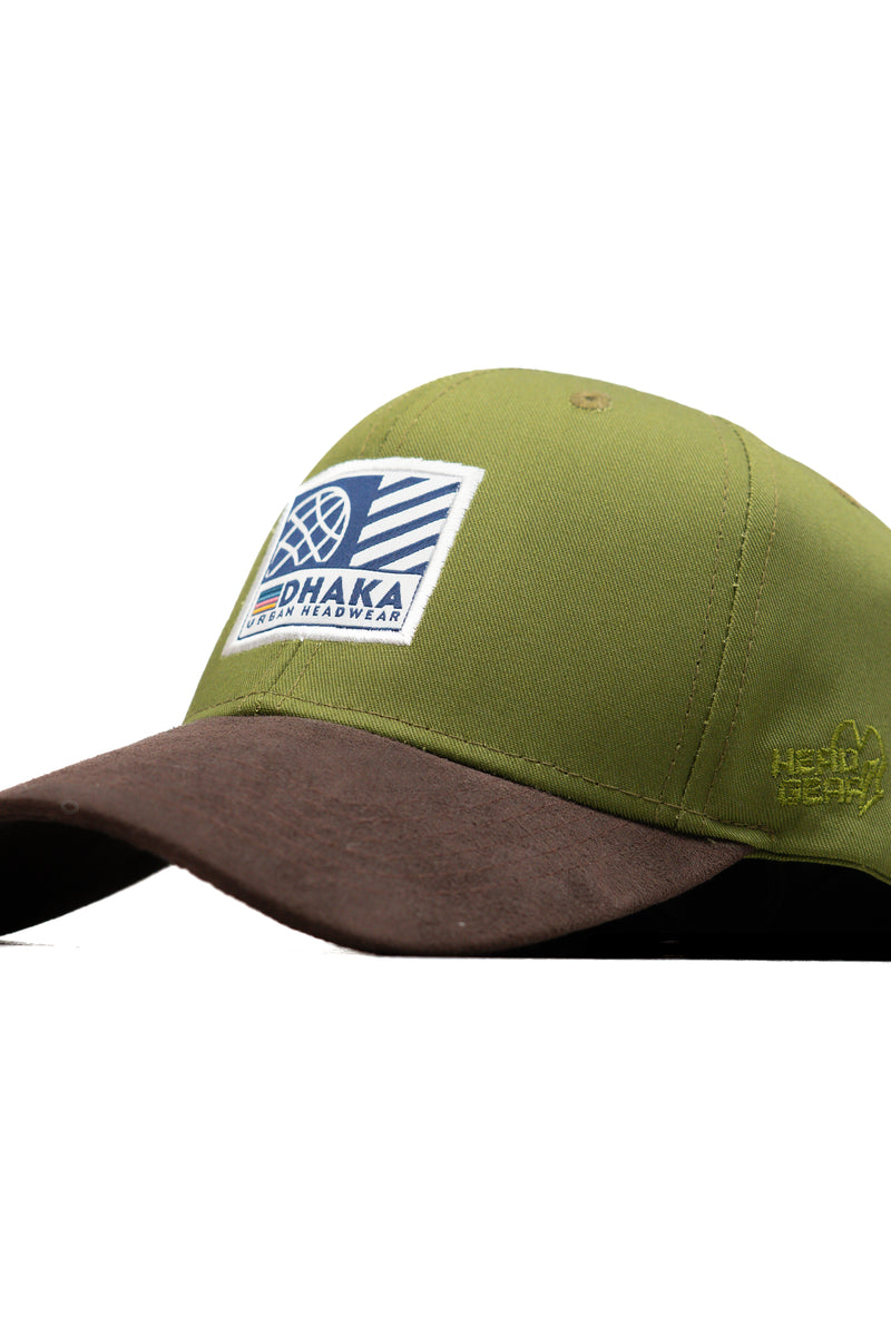 HEAD GEAR DHAKA GREEN PATCH EDITION CAP