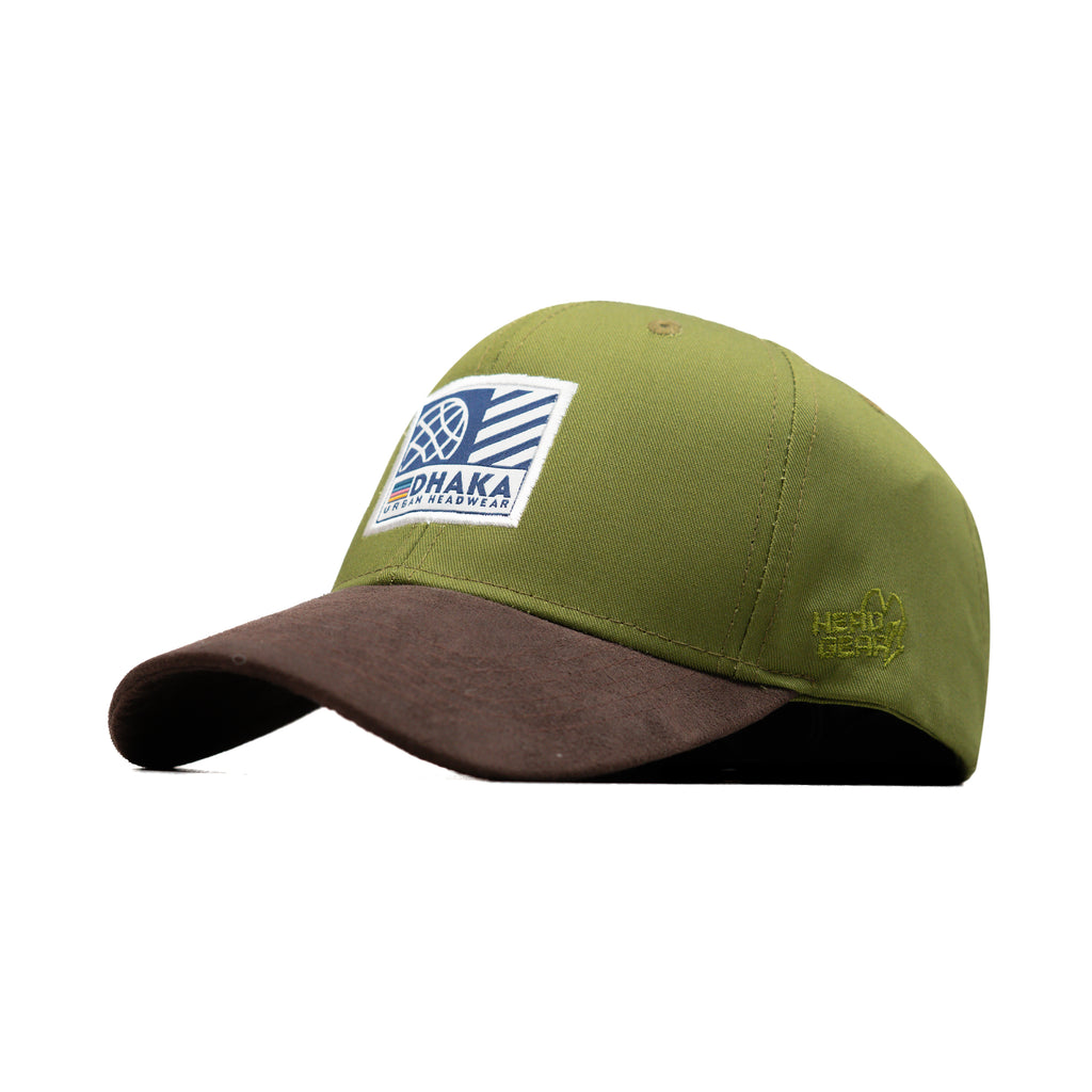 HEAD GEAR DHAKA GREEN PATCH EDITION CAP
