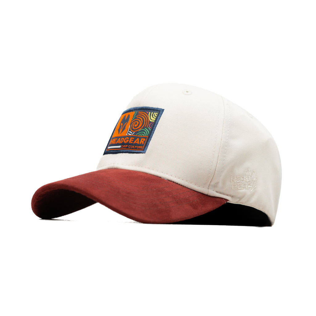 HEAD GEAR WHITE PATCH EDITION CAP