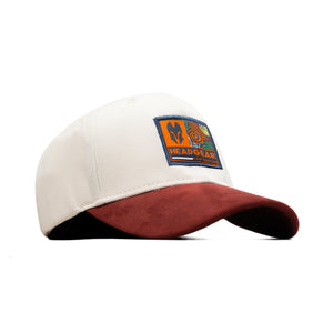 HEAD GEAR WHITE PATCH EDITION CAP