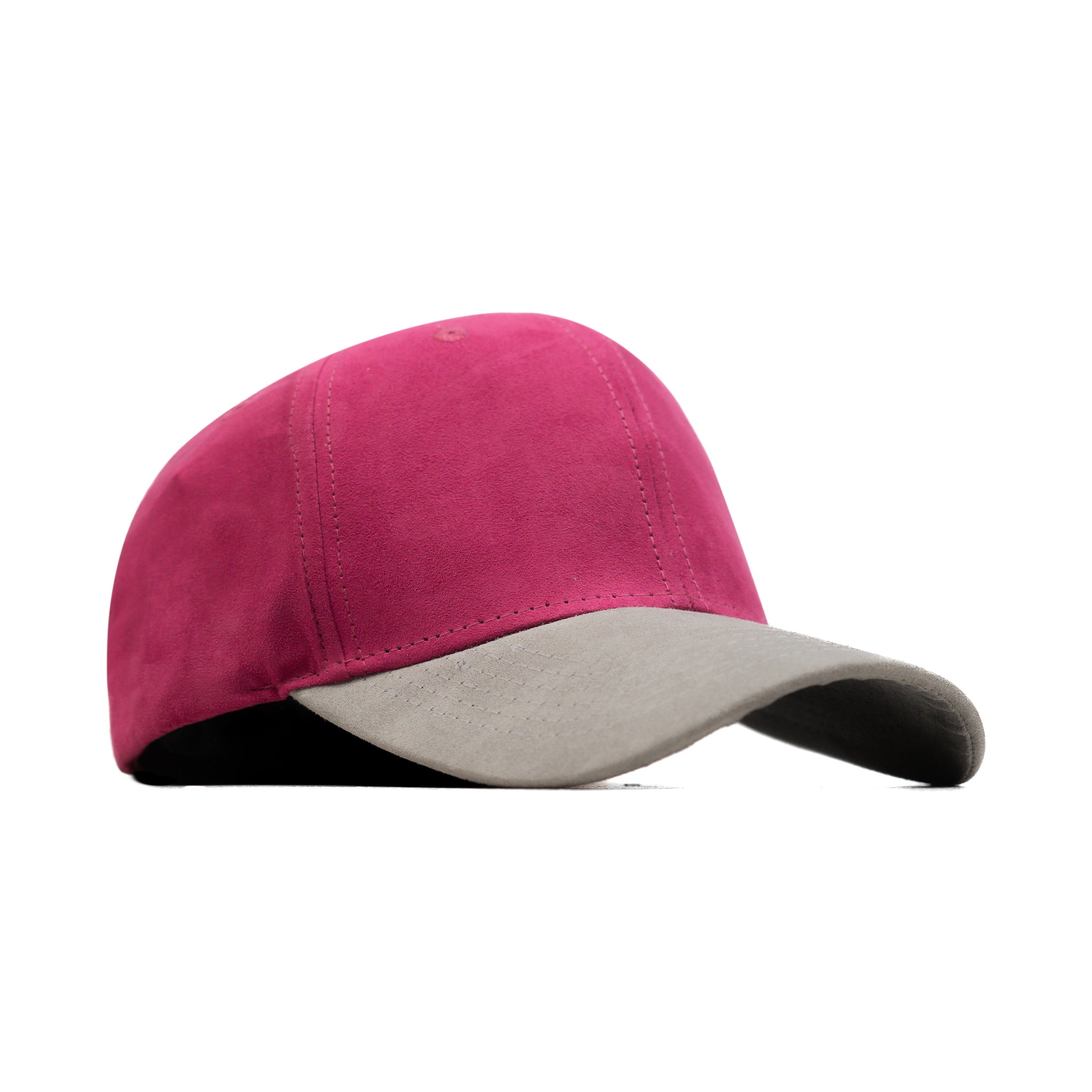 HEAD GEAR PINK GREY DUAL TONE STRUCTURED CAP