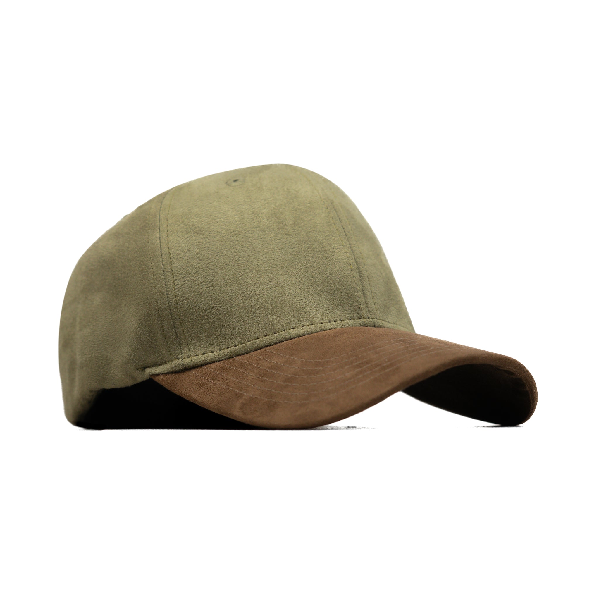 HEAD GEAR OLIVE BROWN DUAL TONE STRUCTURED CAP