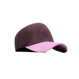 HEAD GEAR PURPLE PINK DUAL TONE STRUCTURED CAP