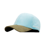 HEAD GEAR SKY BLUE OLIVE DUAL TONE STRUCTURED CAP