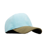 HEAD GEAR SKY BLUE OLIVE DUAL TONE STRUCTURED CAP