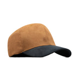 HEAD GEAR BROWN BLACK DUAL TONE STRUCTURED CAP