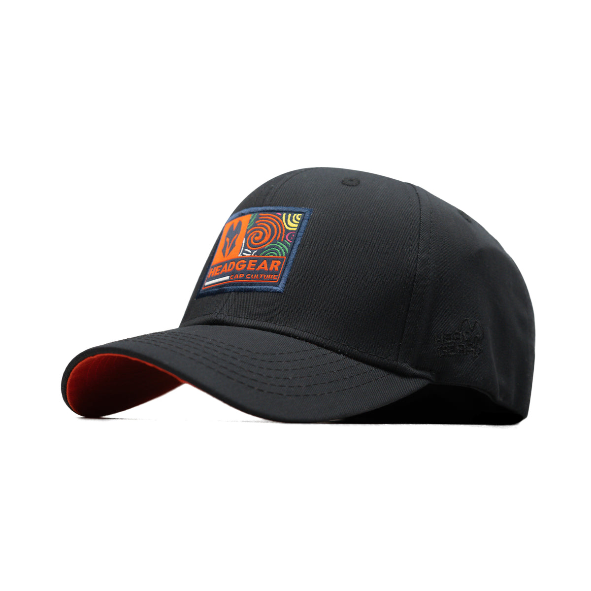 HEAD GEAR BLACK PATCH EDITION CAP