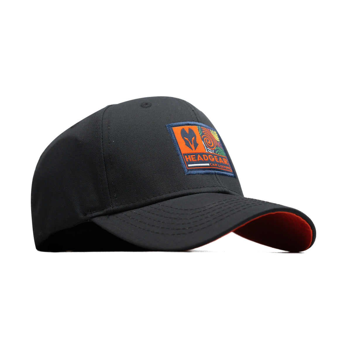 HEAD GEAR BLACK PATCH EDITION CAP