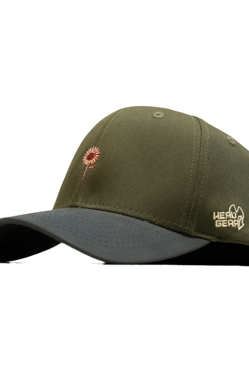 HEAD GEAR SUNFLOWER CAP