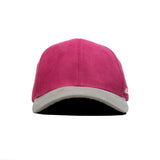 HEAD GEAR PINK GREY DUAL TONE STRUCTURED CAP