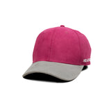 HEAD GEAR PINK GREY DUAL TONE STRUCTURED CAP