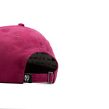 HEAD GEAR PINK GREY DUAL TONE STRUCTURED CAP